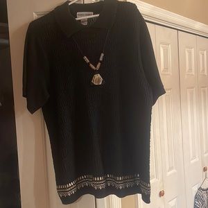 💧💦Alfred Dunner Womens sweater